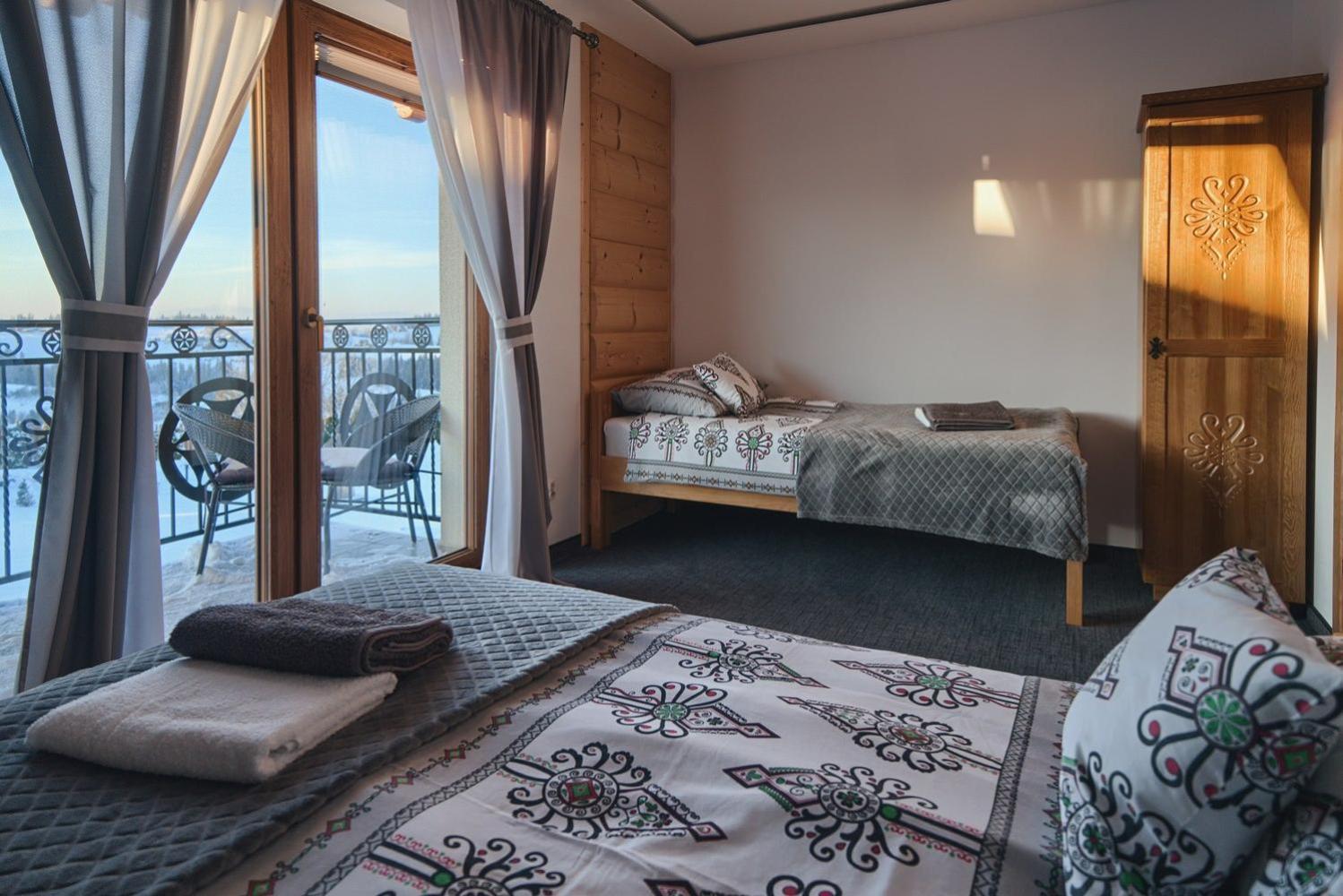 Willa Pasieka Apartamenty Domki Bukowina Tatrzańska Exterior foto