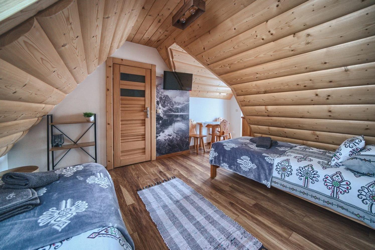 Willa Pasieka Apartamenty Domki Bukowina Tatrzańska Exterior foto