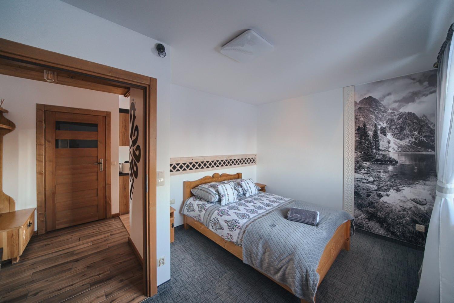 Willa Pasieka Apartamenty Domki Bukowina Tatrzańska Exterior foto